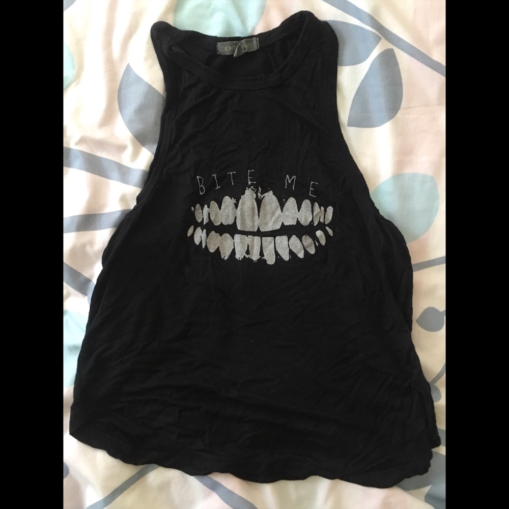 “Bite Me” Tank Top